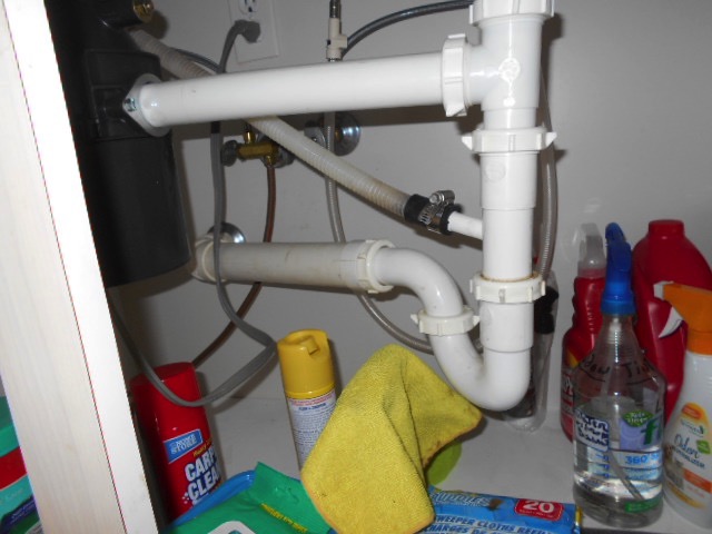 Can A Dishwasher Drain Hose Be Connected After The Sink Trap To The Trap Arm