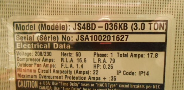 Kelvinator serial number lookup