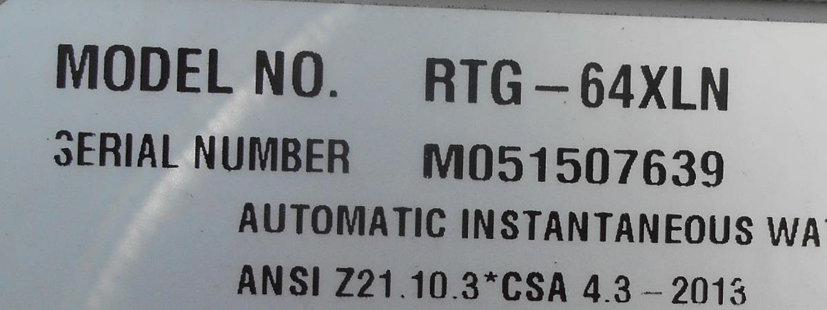 rheem serial numbers decoder