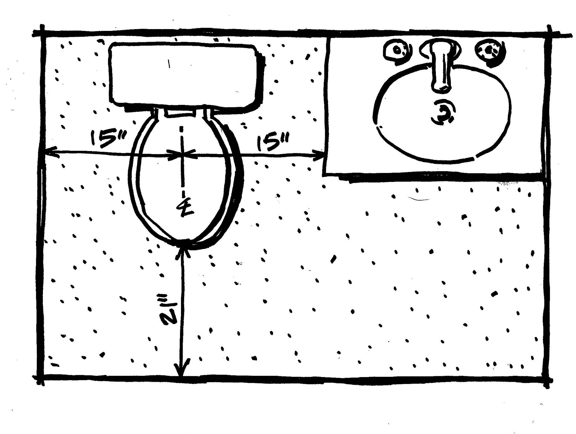 Minimum Ceiling Height Above Toilet Shelly Lighting