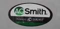 How can I tell the age of an A.O. Smith tankless on-demand water heater from the serial number?