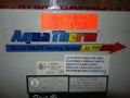 How can I tell the age of First Co. Aquatherm or U.S. A/C Products Combo Heater Air Handler from the serial number?