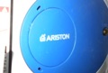 How can I determine the age of an Ariston water heater from the serial number?