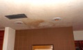 Do stains on the ceiling mean the roof is leaking?