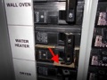 Why is there a lock on the circuit breaker?