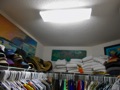 Are lights required in closets?