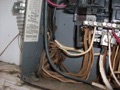 Will cloth wiring cause me to fail a four-point insurance inspection?