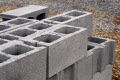 Why do concrete blocks have holes in them?