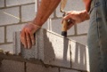 What are the common problems with concrete block homes?
