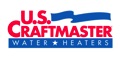 How can I tell the age of a US Craftmaster water heater from the serial number?