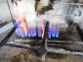 Is a gas log lighter dangerous?