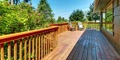 Can you have a deck without a railing?