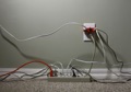 How can extension cords become dangerous?