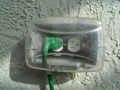 Does code require an exterior electrical receptacle outlet near the front door of a house?