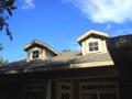 What causes leaks at a fake roof dormer?