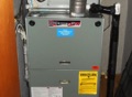 What does the AFUE rating of a furnace mean?