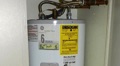 How do I tell the age of a GE water heater from the serial number?