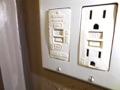 What is the average life expectancy of a GFCI (Ground Fault Circuit Interrupter) receptacle?