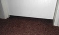Why is there such a big gap under the doors inside a mobile home?
