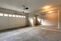 What are the minimum code requirements for a residential garage?