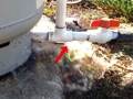 How can I protect my pipes to keep them from bursting during a hard winter freeze in North Florida?