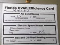 Is the energy efficiency of the furnace part of the SEER rating of a central air conditioning system?