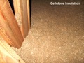 Is cellulose insulation flammable?