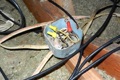 What is an open junction box?