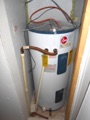 What is the difference between a manufactured/mobile home water heater and a regular water heater?