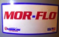 How can I tell the age of a Mor-Flo water heater from the serial number?