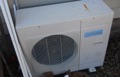 What size in tons is a Panasonic air conditioner or heat pump from model number?