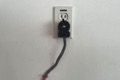 Can I use Romex® (NM-cable) with a male plug connected to a receptacle outlet.