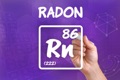 What is the probability of having high radon in a Florida house?
