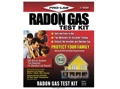 Can a homebuyer do their own radon test for a real estate transaction with a self-test kit?