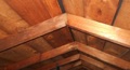 Is a ridge board/beam required for a roof framed with rafters?