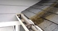What causes a lump or dip in the roof?