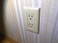 What are self-contained electrical receptacle outlets and switches?