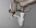 Which plumbing fixtures require water shut off valves in a home?