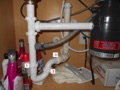 What is the maximum number of slip joints allowed by code under a sink?
