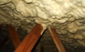 Why is spray foam used for attic insulation?