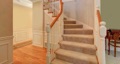What is the minimum headroom clearance for stairs?