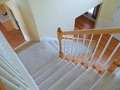What are the minimum code requirements for residential stairs?
