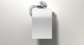 Are bathroom accessories like a toilet paper holder, towel bar, or grab bar required by the building code?