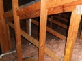 Are there water lines in my attic or under the floor slab?