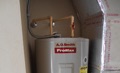 Why is the water heater older than the house?