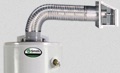 What is the difference between a regular water heater and a direct vent water heater?