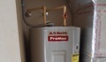 Does an electric water heater require a disconnect?