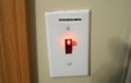 What is the red switch for in my mobile home?