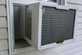 Does a home inspector check window air conditioners?
