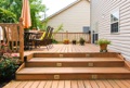 What is the average lifespan of a wood deck?